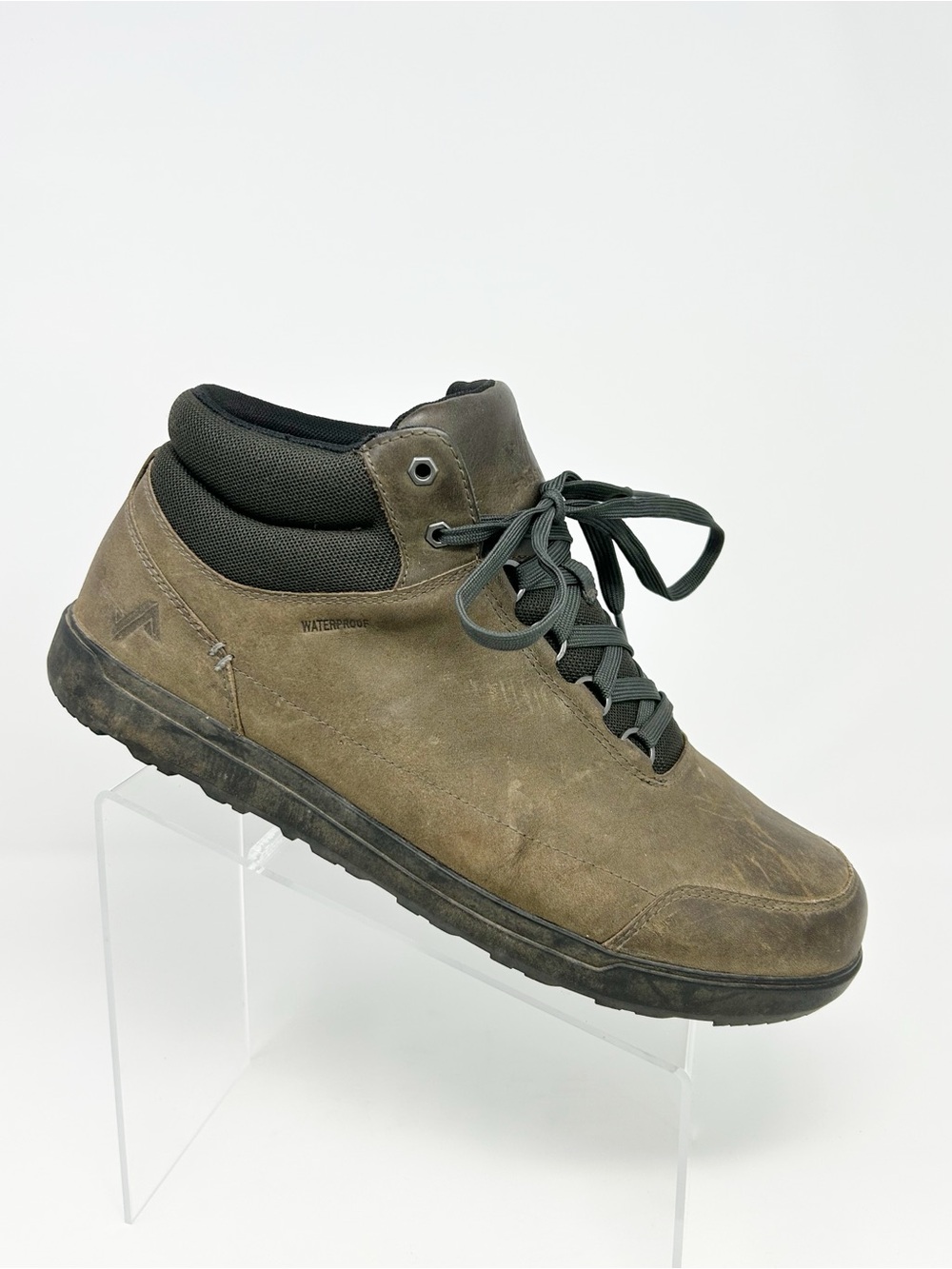Forsake Phil Mid II WP Men's Waterproof Chukka Boots Brown Size 12.5 Comfort